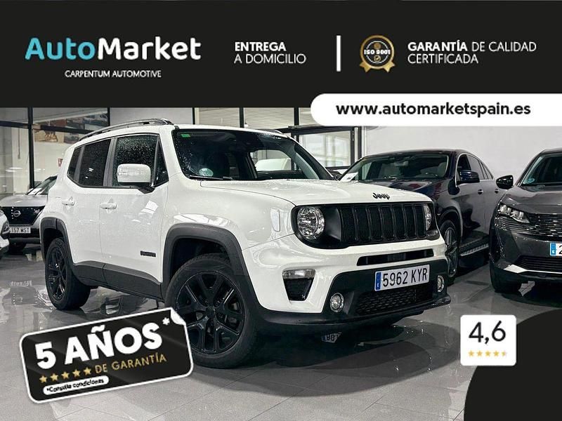 Blanco Usado 2019 Jeep Renegade Night Eagle SUV | 14.600 € - Imagen 1/4