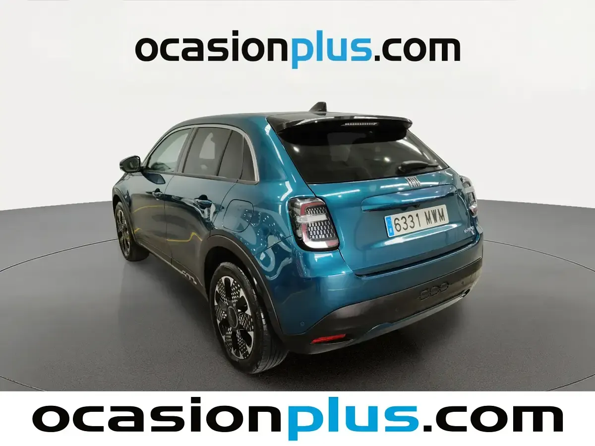 Usado Fiat 600 La Prima 100 CV (73 kW) 2024 Verde SUV