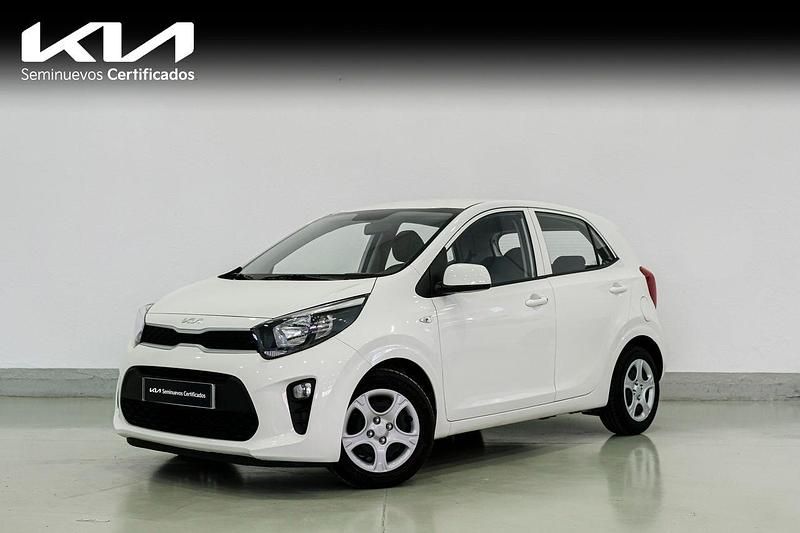 Blanco Usado 2025 Kia Picanto Utilitario | 13.990 € (Buen precio) - Imagen 1/4