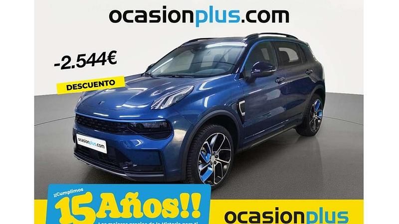 Azul Usado 2023 Lynk & Co 01 SUV | 25.446 € (Buen precio) - Imagen 1/1