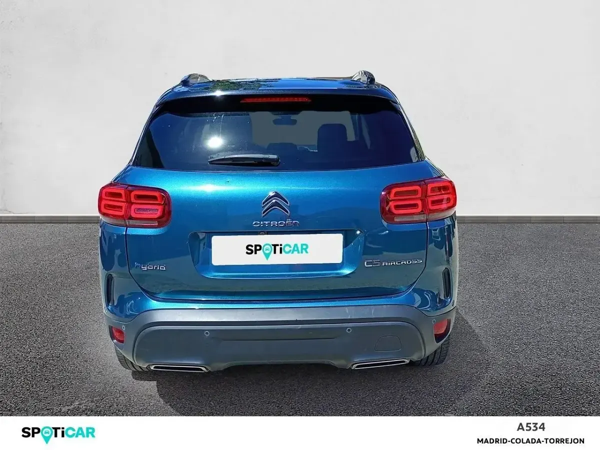 Usado Citroën C5 Aircross Shine 225 CV (165 kW) 2022 Azul SUV