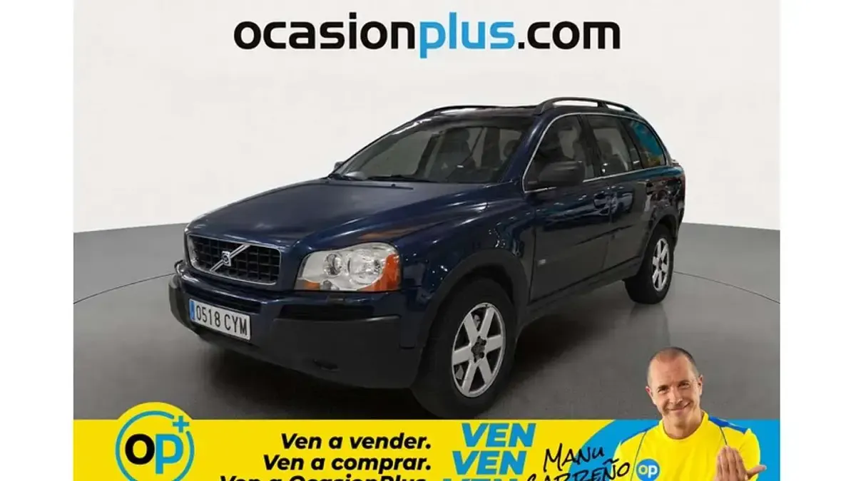 Käytetty Volvo XC90 Momentum 272 HP (200 kW) 2004 Katumaasturi