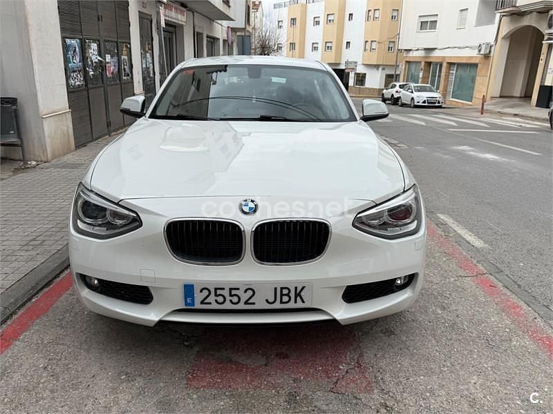 Usado BMW 116 116 HP (85 kW) 2016 Branco Citadino