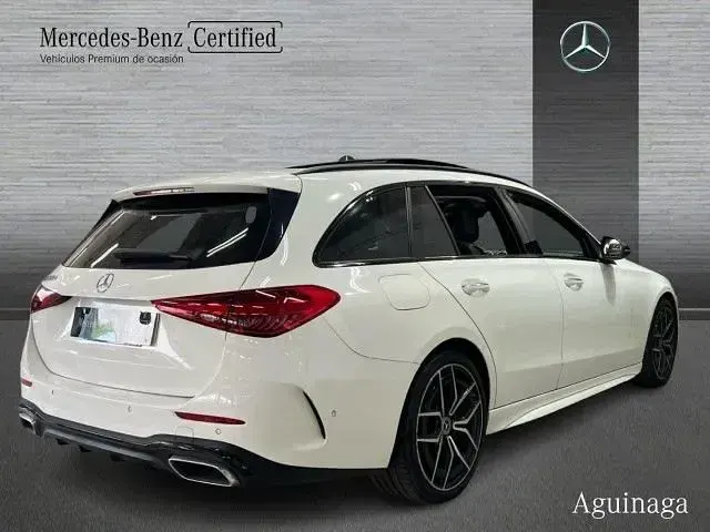 Usado Mercedes C200 163 CV (119 kW) 2022 Blanco polar