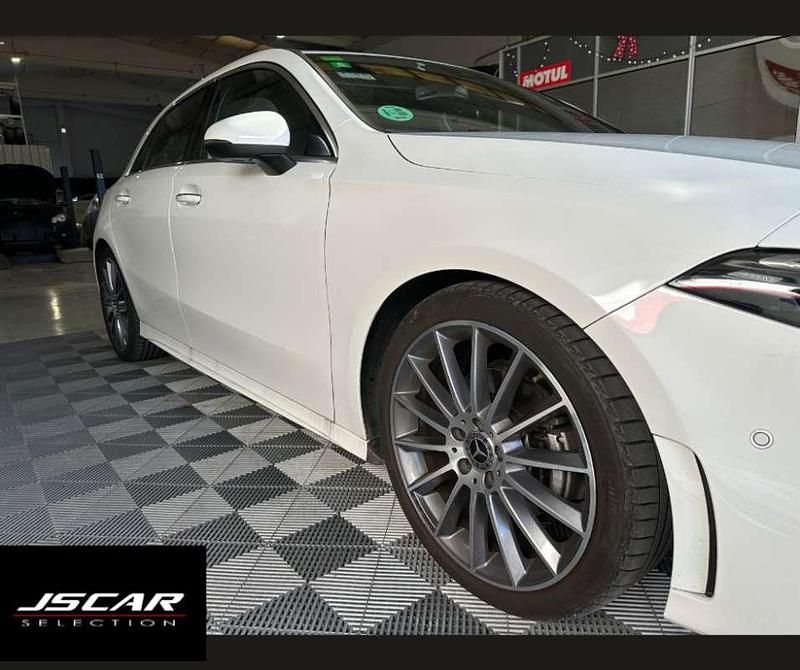 Usado Mercedes A200 163 CV (119 kW) 2019 Blanco Berlina