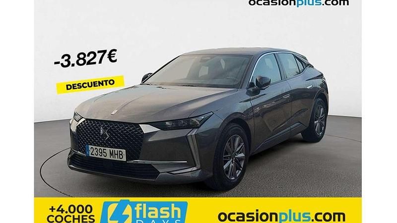 Gris Usado 2023 DS Automobiles DS4 Bastille Utilitario | 23.623 € (Precio justo) - Imagen 1/1