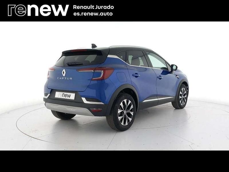 Usado Renault Captur Techno 91 CV (66 kW) 2024 Azul SUV