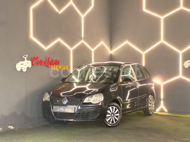 Negro Usado 2006 VW Polo Advance Berlina | 4000 € (Precio justo) - Imagen 1/4