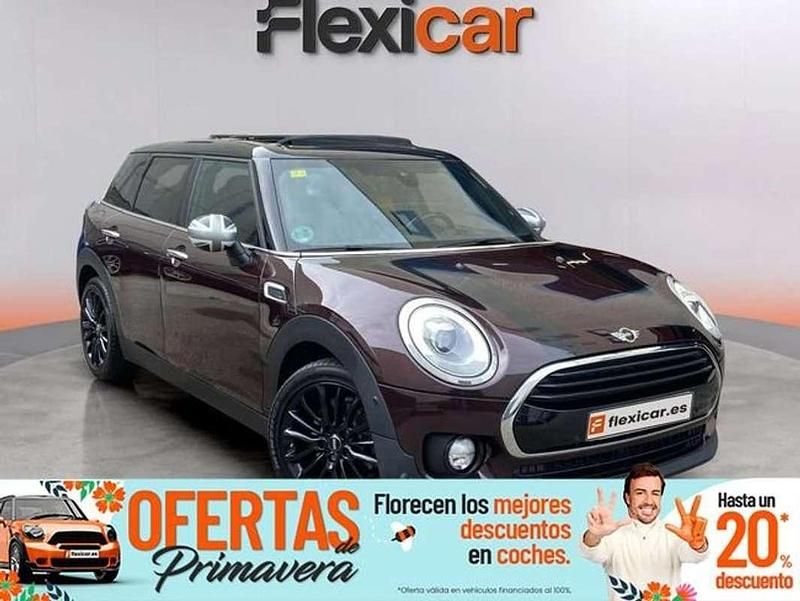 Usado Mini Cooper D 150 CV (110 kW) 2018 Blanco Utilitario