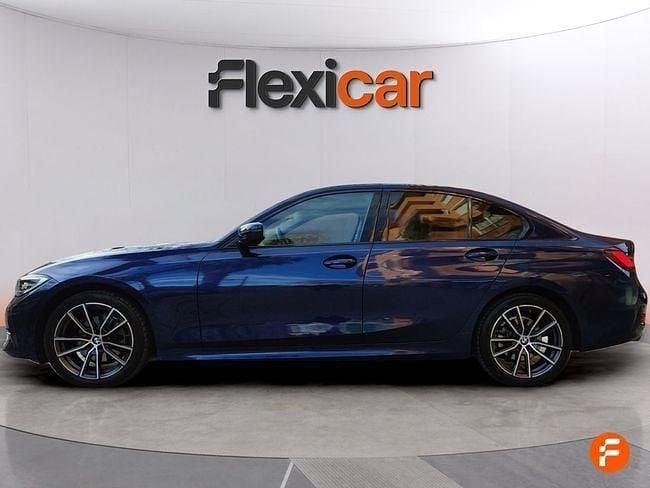 Usado BMW 120 135 CV (99 kW) 2019 Azul Utilitario