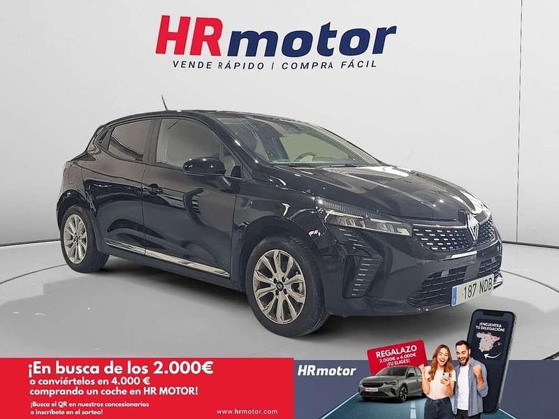 Negro Usado 2025 Renault Clio V Evolution Utilitario | 17.990 € (Precio justo) - Imagen 1/4