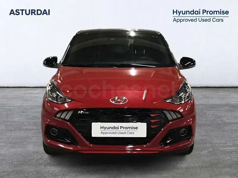 Usado Hyundai i10 N Line 90 CV (66 kW) 2026 Granate Utilitario