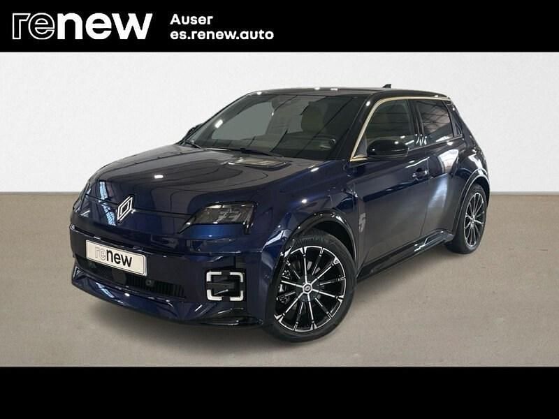 Azul Nuevo 2025 Renault R5 Iconic Utilitario | 26.250 € (Buen precio) - Imagen 1/4