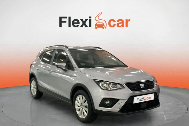Gris Usado 2021 Seat Arona Style SUV | 11.990 € (Super precio) - Imagen 1/4