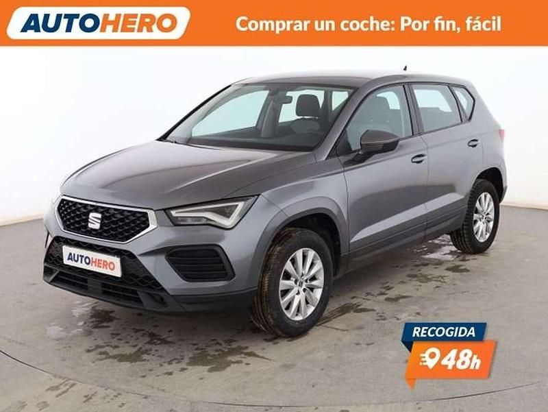 Usado Seat Ateca Reference 110 CV (80 kW) 2022 Gris SUV