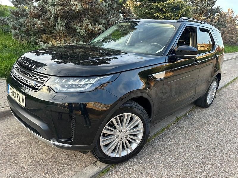 Usado Land Rover Discovery 5 HSE 258 CV (189 kW) 2018 Negro SUV