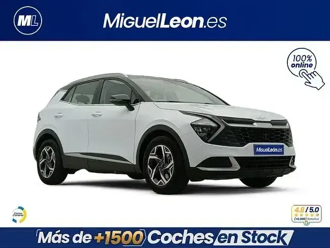 Usado Kia Sportage 150 CV (110 kW) 2022 Blanco SUV