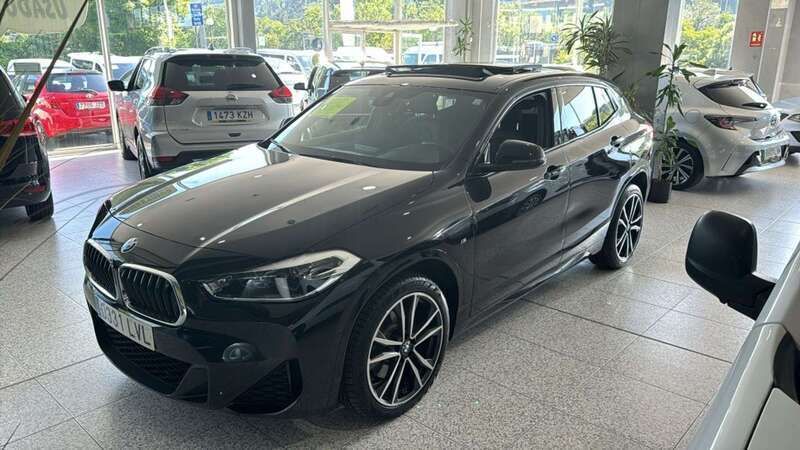 Usado BMW X2 M Sport 190 CV (139 kW) 2021 Negro SUV
