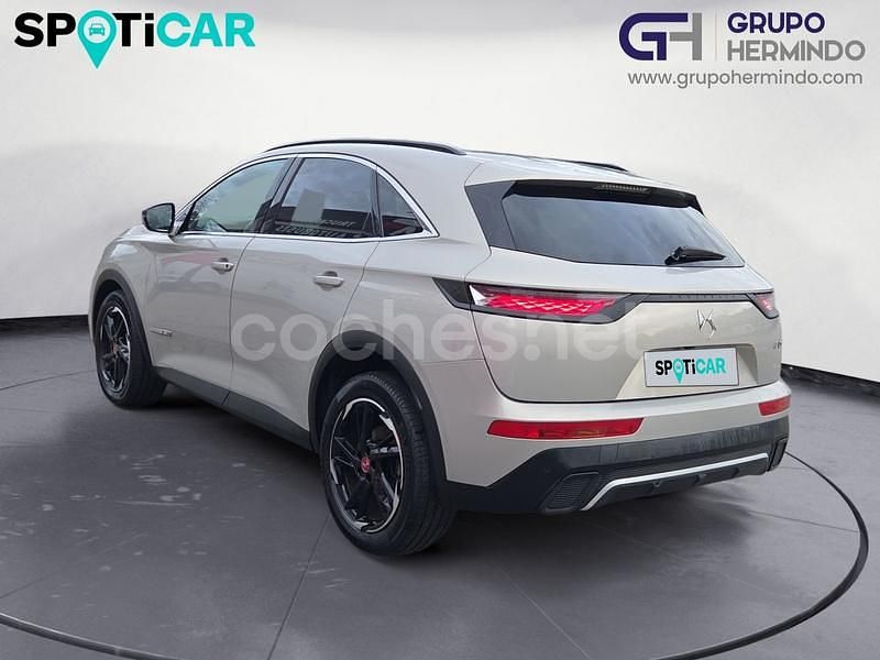 Usado DS Automobiles DS7 Crossback Performance 130 CV (95 kW) 2021 Gris / plata SUV
