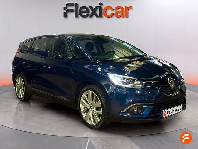 Usado Renault Scénic IV LIMITED 140 CV (102 kW) 2019 Azul Monovolumen