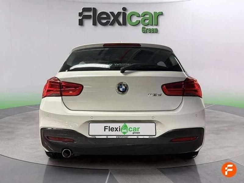 Usado BMW 116 116 CV (85 kW) 2016 Blanco Utilitario
