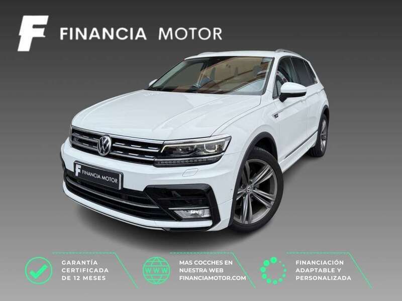 Blanco Usado 2016 VW Tiguan Advance SUV | 23.990 € (Caro) - Imagen 1/3