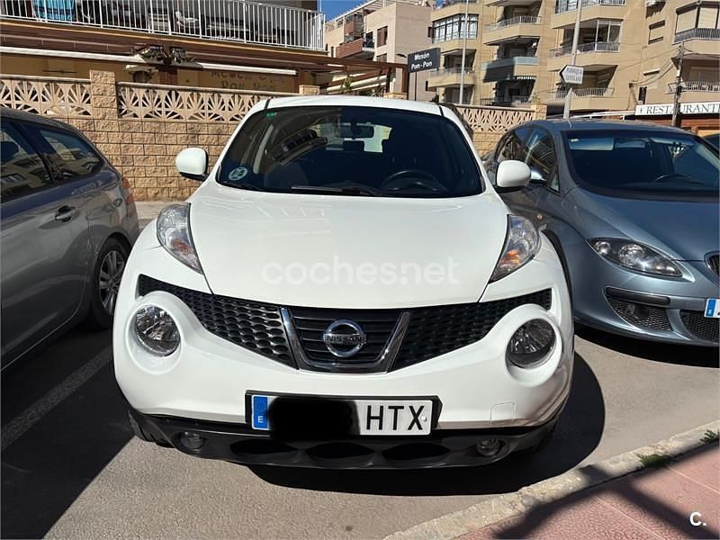 Usado Nissan Juke Acenta 110 CV (80 kW) 2013 Blanco SUV