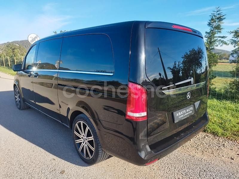Usado Mercedes V220 Avantgarde 163 CV (119 kW) 2021 Negro Monovolumen