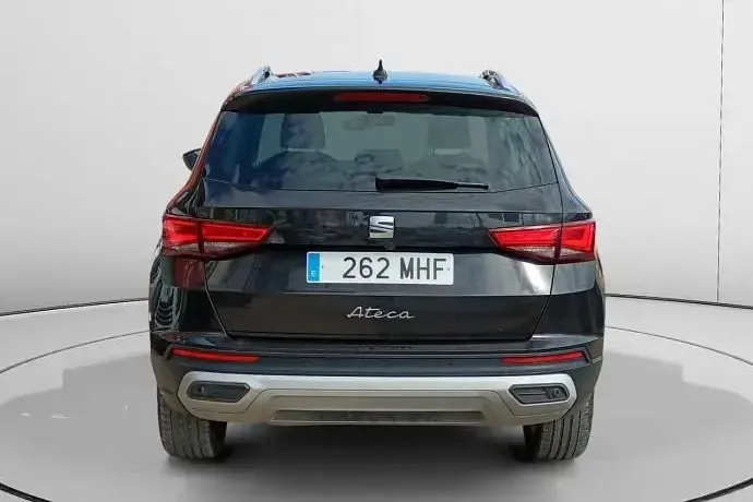 Usado Seat Ateca Xperience 150 CV (110 kW) 2021 Plata SUV