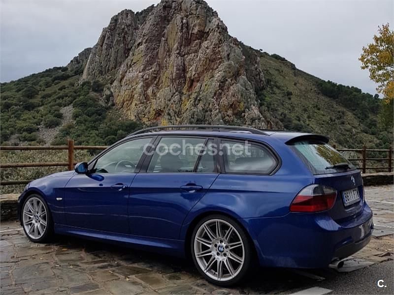 Azul Usado 2007 BMW 320 Familiar | 3900 € (Buen precio) - Imagen 1/4