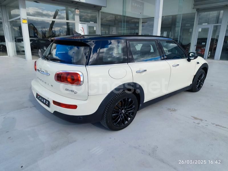 Blanco Usado 2016 Mini Cooper D Clubman Familiar | 16.999 € (Precio justo) - Imagen 1/4