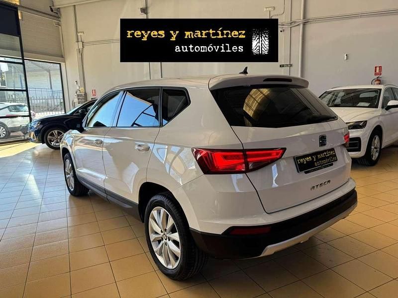 Usado Seat Ateca Ecomotive 116 CV (85 kW) 2018 Blanco SUV