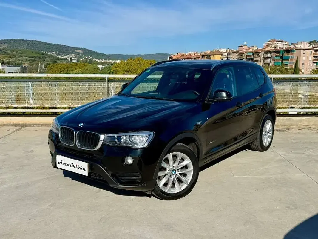 Usado BMW X3 190 CV (139 kW) 2015 Negro SUV