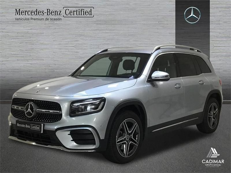 Plata hightech Usado 2025 Mercedes GLB200 SUV | 50.900 € (Caro) - Imagen 1/4