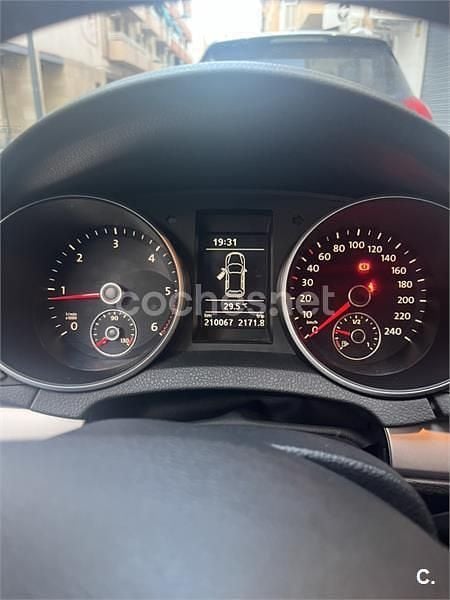Negro Usado 2010 VW Golf VI Advance Familiar | 4600 € (Super precio) - Imagen 1/4