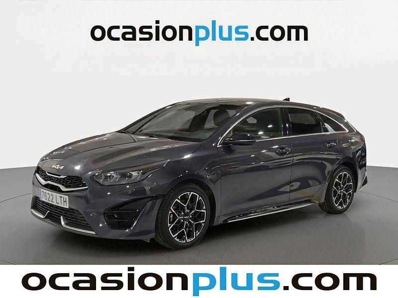 Gris Usado 2021 Kia ProCeed GT-Line Monovolumen | 22.273 € (Precio justo) - Imagen 1/4