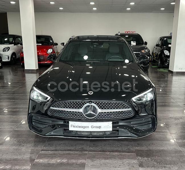 Usado Mercedes C300e 313 CV (230 kW) 2024 Negro Berlina