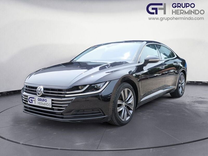 Negro Usado 2019 VW Arteon Elegance Berlina | 24.500 € (Precio justo) - Imagen 1/4