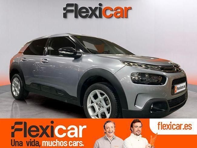 Usado Citroën C4 Cactus Business Class 99 CV (72 kW) 2018 Gris Utilitario