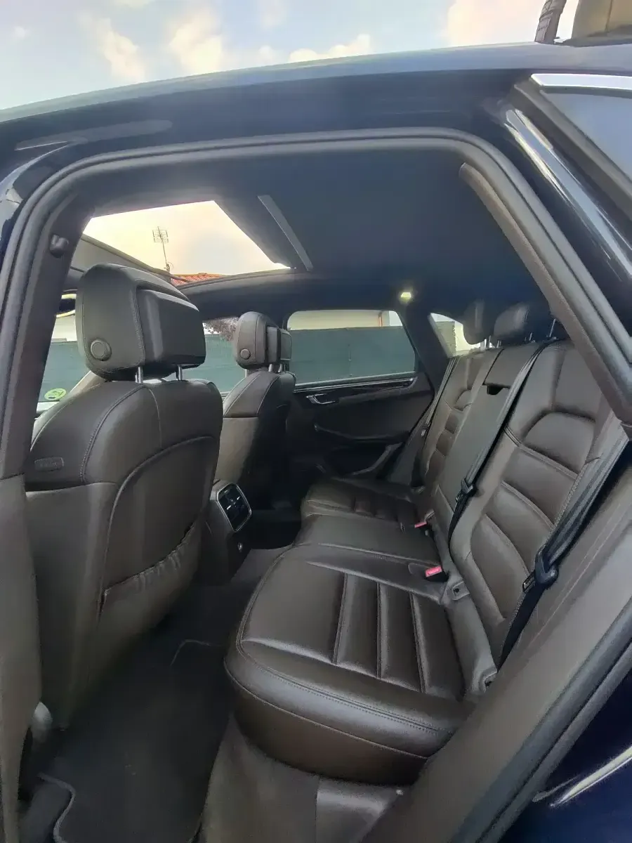 Usado Porsche Macan S Diesel 258 CV (189 kW) 2015 Azul SUV