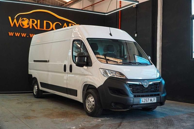 Usado Opel Movano 140 CV (102 kW) 2023 Blanco Van