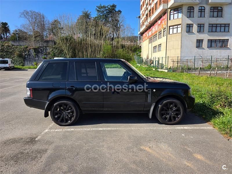Usado Land Rover Range Rover Vogue 313 CV (230 kW) 2011 Negro SUV