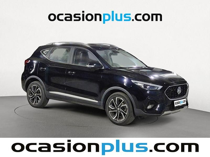 Usado MG ZS Luxury 111 CV (81 kW) 2024 Negro Berlina