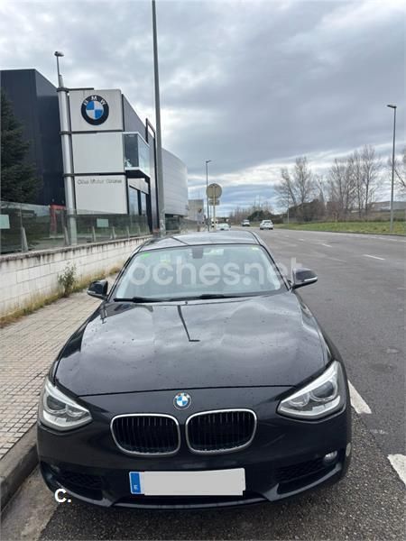 Negro Usado 2013 BMW 116 Utilitario | 8700 € (Buen precio) - Imagen 1/4