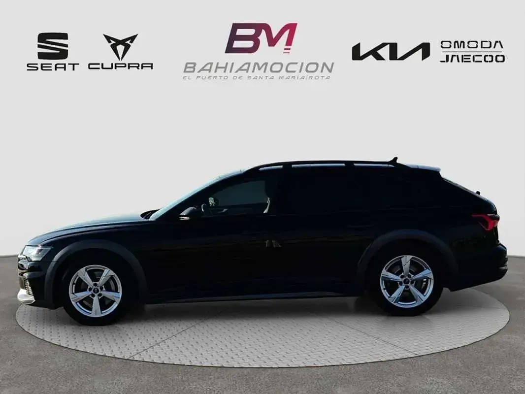 Usado Audi A6 Allroad Exclusive 204 CV (150 kW) 2022 Negro Familiar