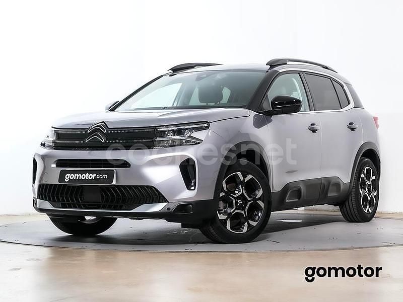 Gris / plata Usado 2024 Citroën C5 Aircross PureTech SUV | 21.990 € (Precio justo) - Imagen 1/4