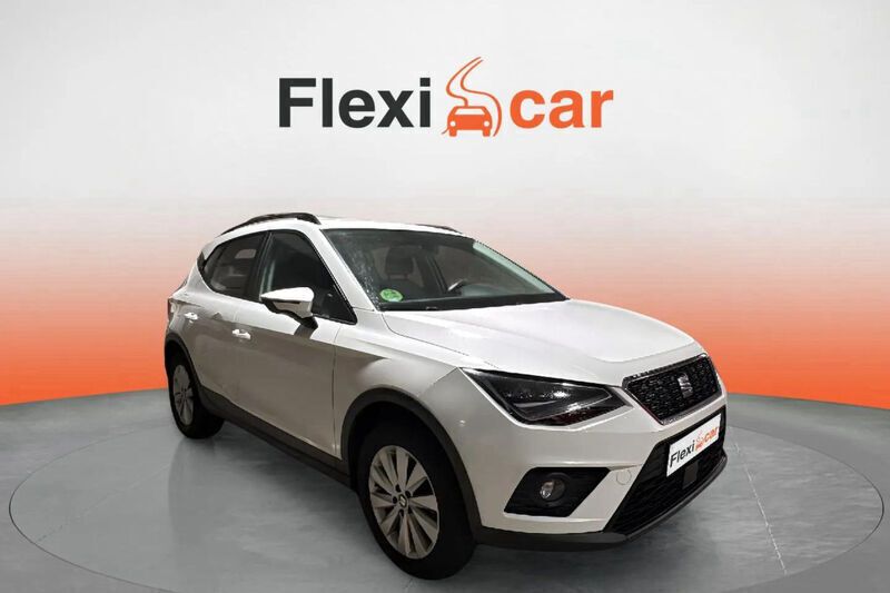 Blanco Usado 2021 Seat Arona Style SUV | 12.390 € (Super precio) - Imagen 1/4