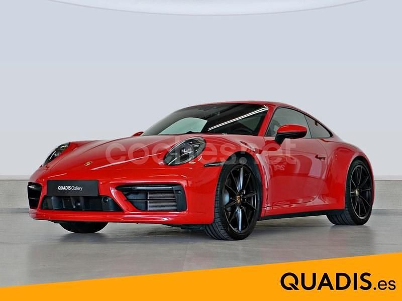 Usado Porsche 911 Carrera 4 385 CV (283 kW) 2022 Rojo Coupe