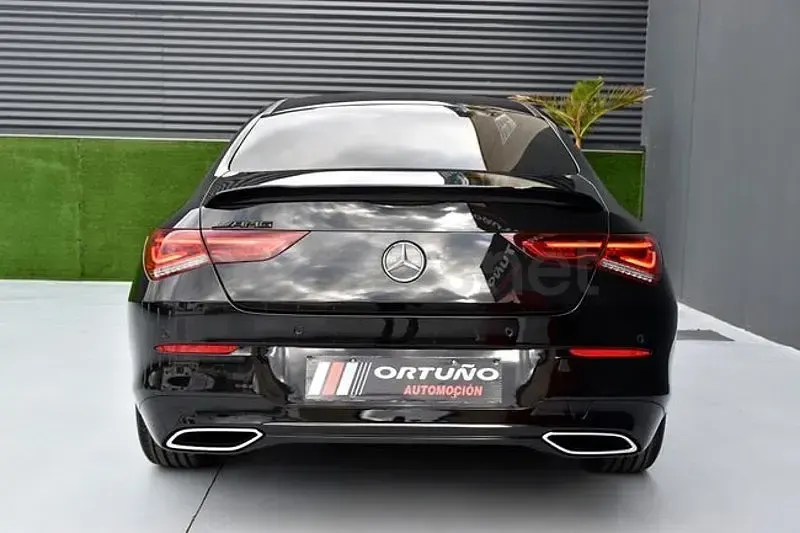 Usado Mercedes CLA200 150 CV (110 kW) 2021 Negro Coupe