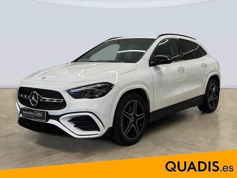 Blanco polar Usado 2024 Mercedes GLA200 SUV | 43.900 € (Caro) - Imagen 1/4